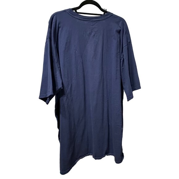 NFL PRO LINE FANATICS New England Patriots blue cotton tee shirt size 3XLT - Picture 2 of 5